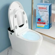 Lemon Scent Toilet Bowl Cleaner Tablets QIANHUI Toilet Cleaning, Toilet Bubble Cleaner, Automatic Toilet Bowl Cleaner Tablets, Toilet Effervescent Tablets